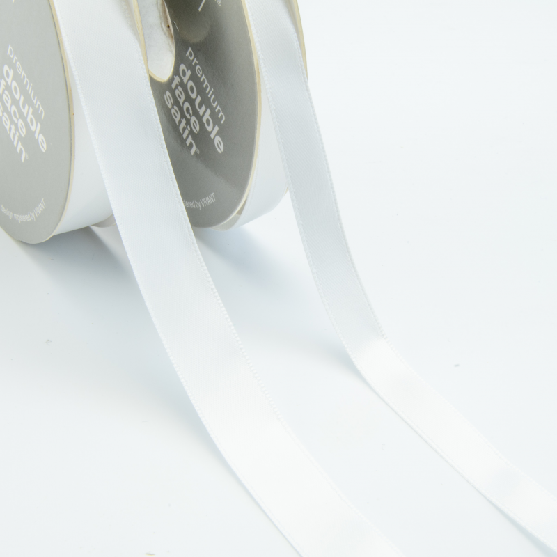 Premium DF satin 25m x 16mm: 00 white