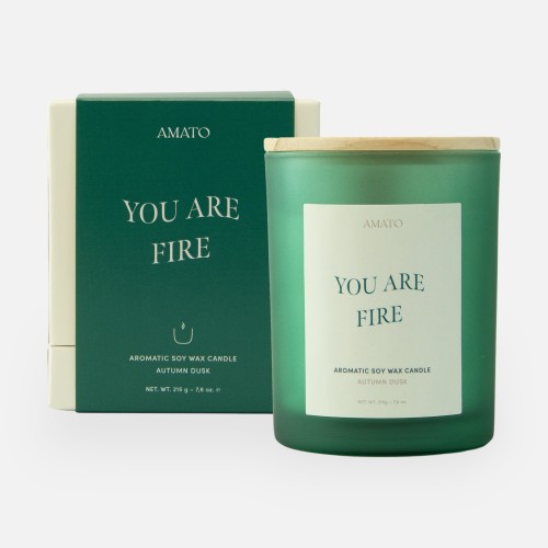 Geurkaars 'you are fire'