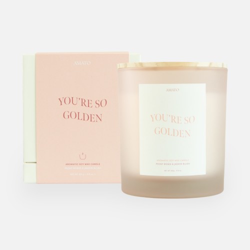 Grote geurkaars 'you're so...