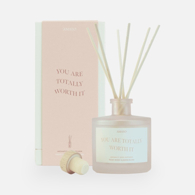 Bâtons de parfum 'you are totally worth it'
