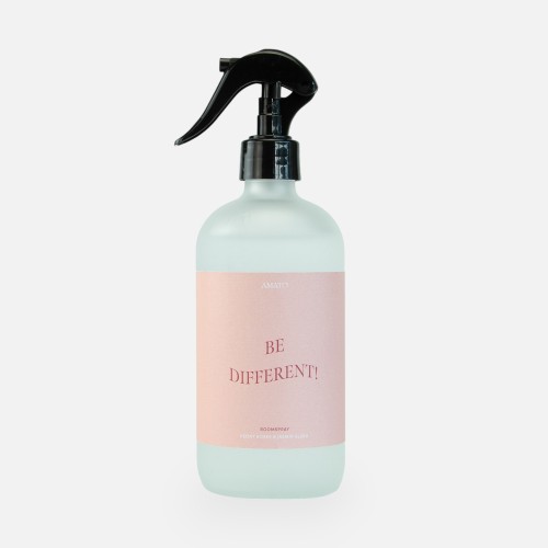 Roomspray 'be different!'
