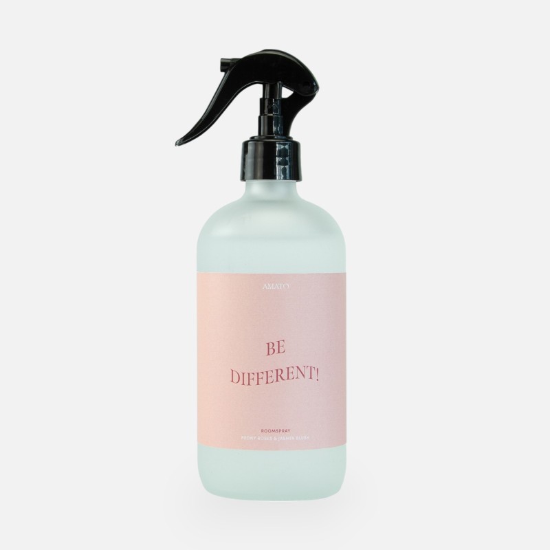 Spray d'ambiance 'be different!'
