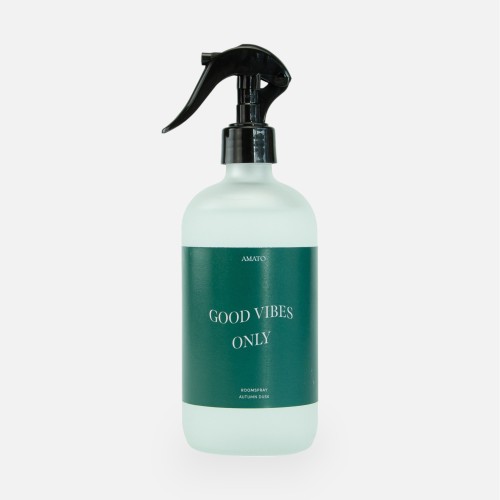 Roomspray 'good vibes only'