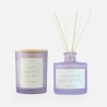 Geschenkset geurkaars & geurstokjes 'you are so lovely'