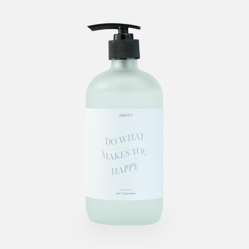 Handwash 'do what makes you happy'