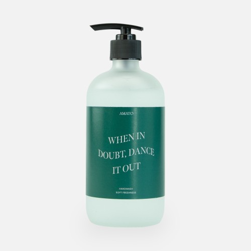Handwash 'when in doubt dance it out'