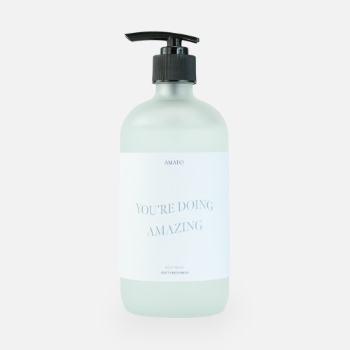 Bodywash 'you're doing amazing'