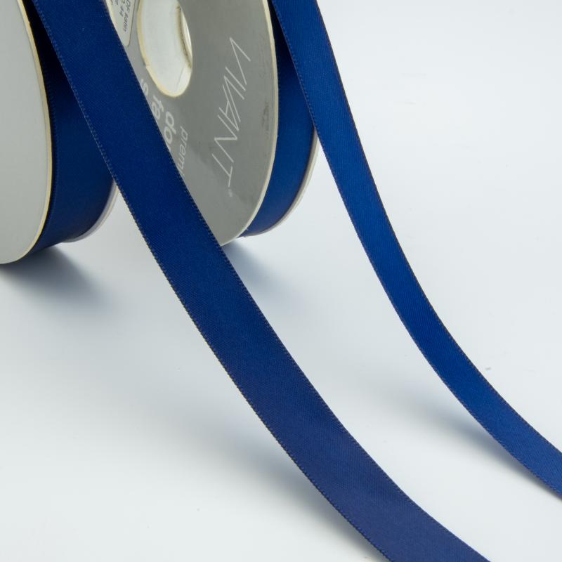 Premium DF satin 25m x 10mm: 44 dark blue