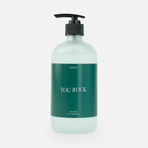 Bodywash 'you rock'
