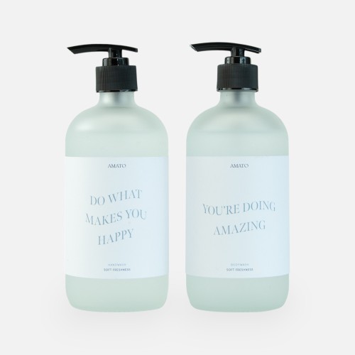 Geschenkset handwash & bodywash 'self care mode: on'