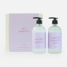 Coffret cadeau savon pour les mains & gel douche 'hey gorgeous'