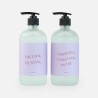 Coffret cadeau savon pour les mains & gel douche 'hey gorgeous'