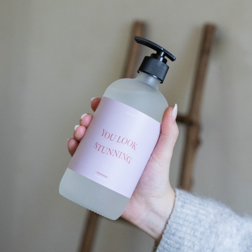 Handwash 'you look stunning'