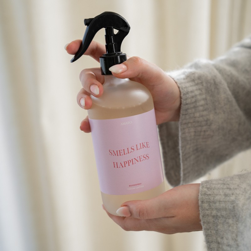 Spray d'ambiance 'smells like happiness'