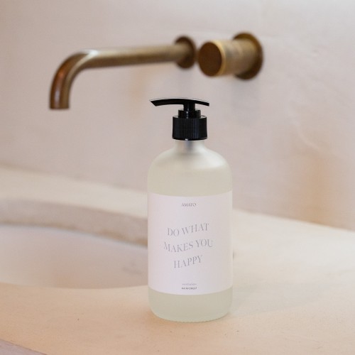 Handwash 'do what makes you happy'