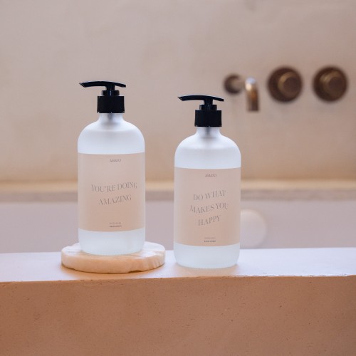 Geschenkset handwash & bodywash 'self care mode: on'