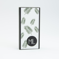 Hard kartonnen schuifdoosje - zwart