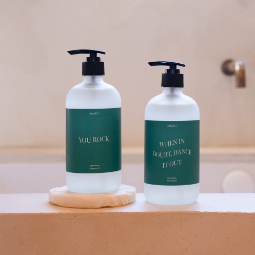 Geschenkset handwash & bodywash 'choose to shine'