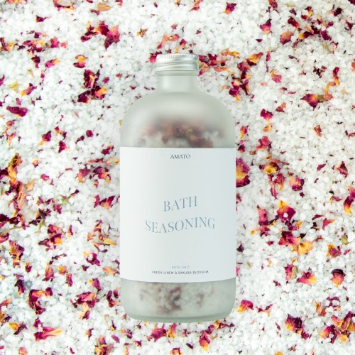 Badzout 'bath seasoning' - Jasmijn & rozenblaadjes