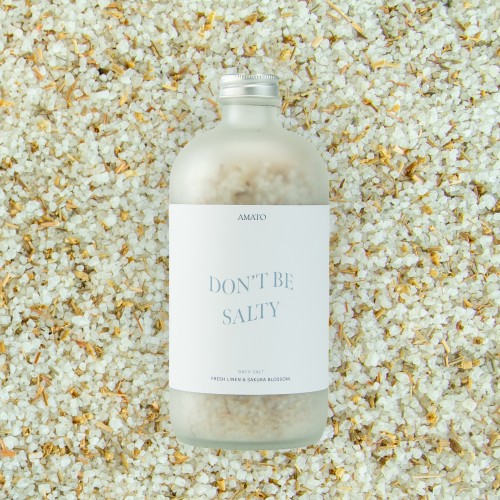 Badzout 'don't be salty' -...