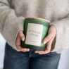 Grote geurkaars 'dance like a flame'