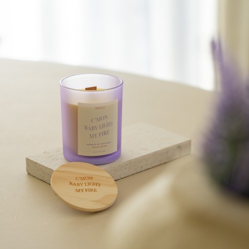 Geurkaars 'c'mon baby light my fire'