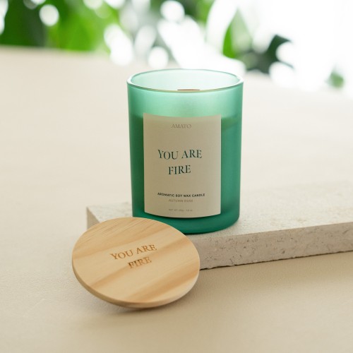 Geurkaars 'you are fire'