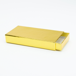 Hard kartonnen schuifdoosje...