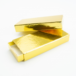 Hard kartonnen schuifdoosje...