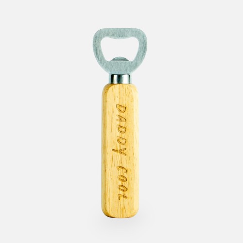 Houten flesopener - 'Daddy...