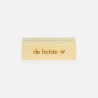 Fotohouder hout - 'De liefste'