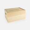 Memorybox met schuifdeksel - 'mijn eerste herinneringen'