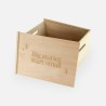 Memorybox met schuifdeksel - 'Big stories start small'