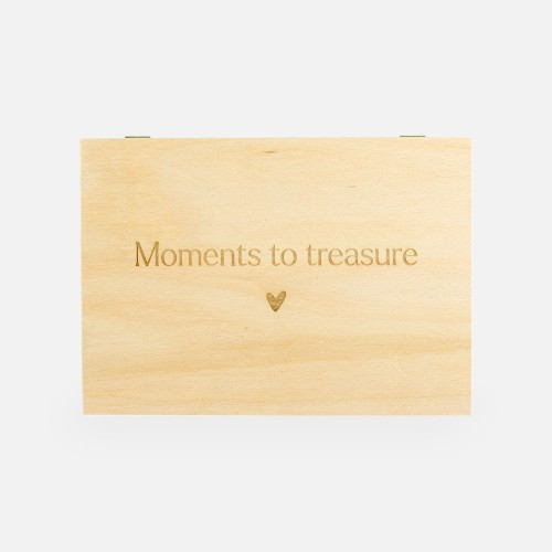 Memorybox met klapdeksel -...