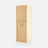 Houten wijnkist met schuifdeksel - 'Cheers'