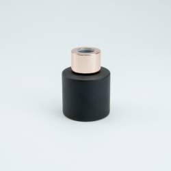 Parfumflesje cylinder zwart...