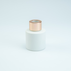 Parfumflesje cylinder wit...