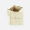Boîte en bois avec couvercle coulissant - 'Speciaal voor jou'