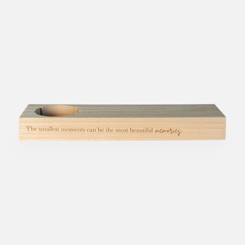Memoryhouder hout - 'The...