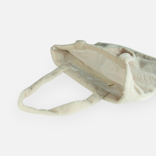 Teddy tas - beige