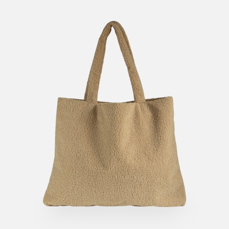 Teddy tas - bruin
