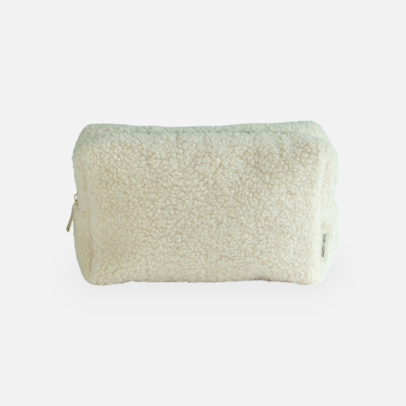 Teddy toilettas - beige