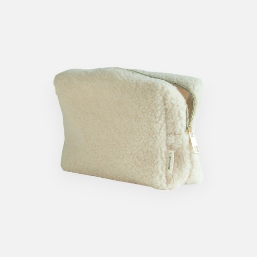 Teddy toilettas - beige