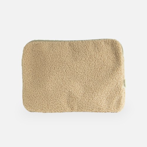 Teddy laptoptas - bruin