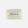 Teddy toilettas 'mama' - beige