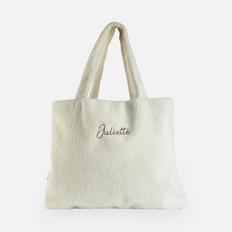 Teddy tas gepersonaliseerd
