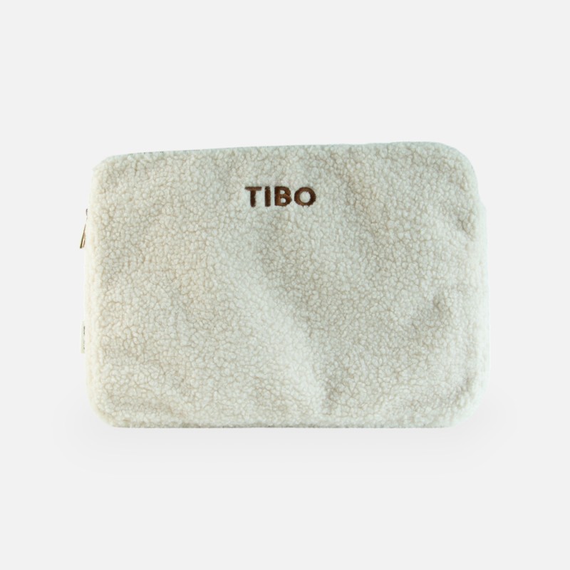 Teddy laptoptas gepersonaliseerd