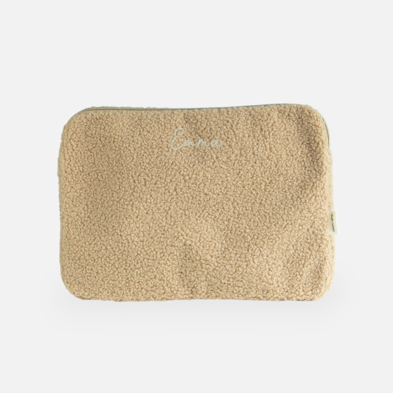 Teddy laptoptas gepersonaliseerd