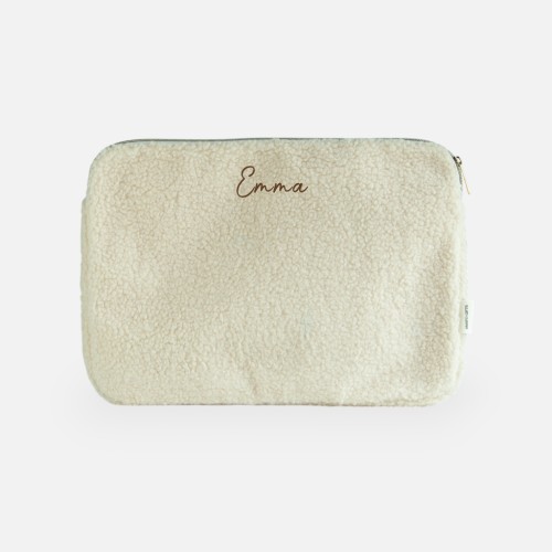 Teddy laptoptas gepersonaliseerd
