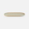 Ovalen dienblad hout - small